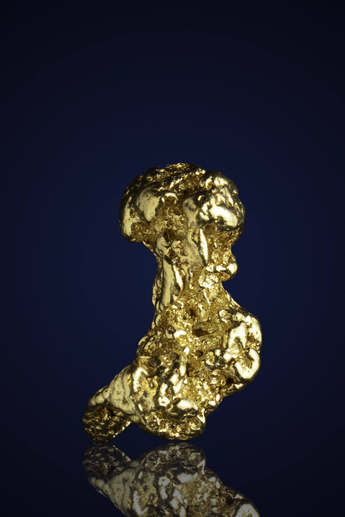 Unique, Faceted Natural Gold Nugget - Alaska 2025 Summer Mining Season - 1.50 grams (image for) Unique, Faceted Natural Gold Nugget - Alaska 2025 Summer Mining Season - 1.50 grams